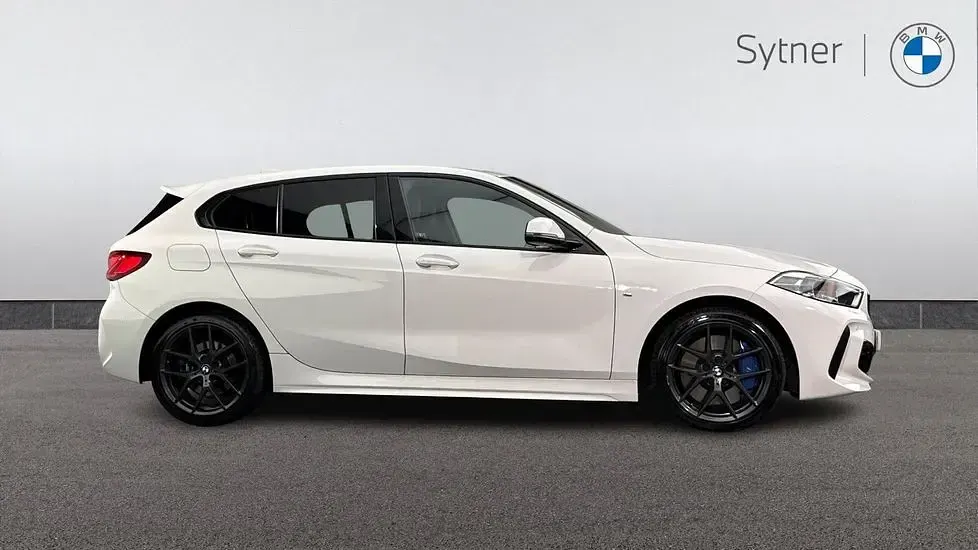 Used BMW 116 M Sport 136 HP (100 kW) 2021 White Hatchback