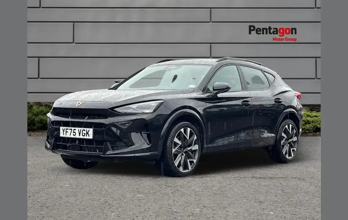 Used Cupra Formentor 147 HP (108 kW) 2025 Black SUV