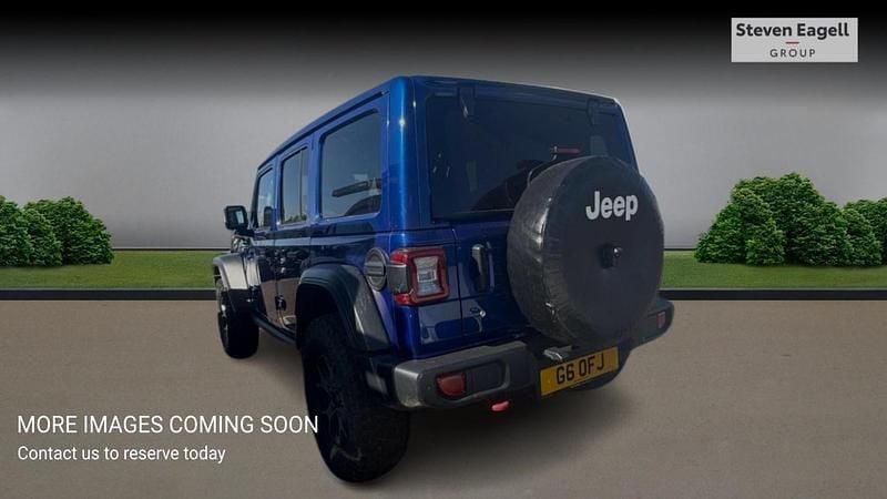 Used Jeep Wrangler Rubicon 270 HP (198 kW) 2020 Blue SUV