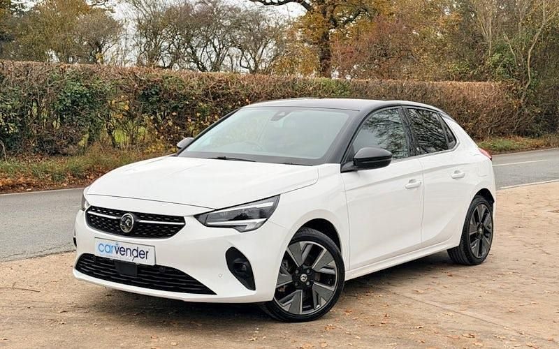 Used Vauxhall Corsa-e Elite 100 kW (136 HP) 2020 Hatchback