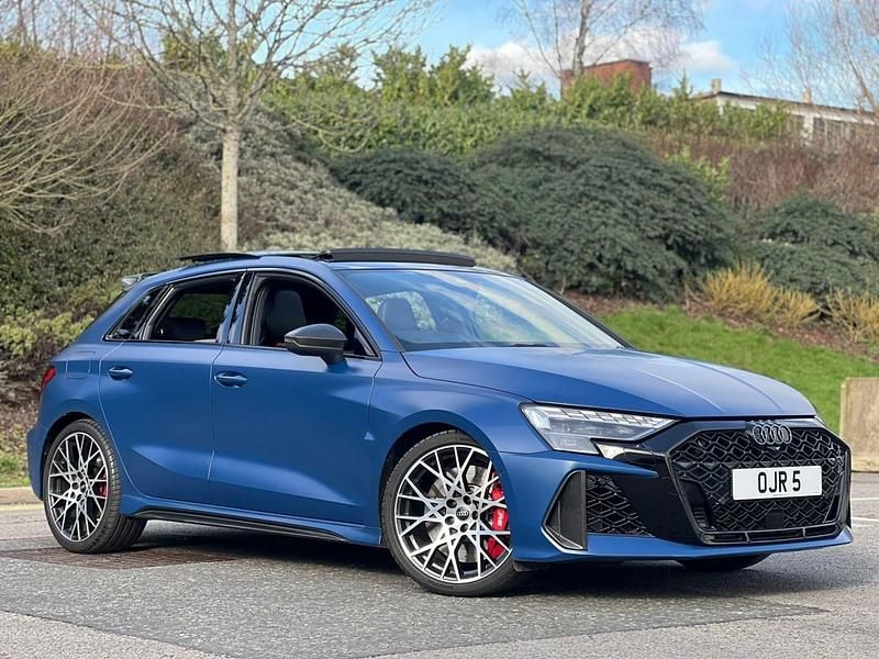 Used Audi RS3 Business 400 HP (294 kW) 2025 Blue Sedan