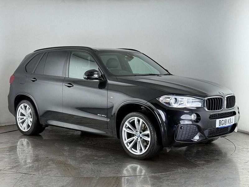 Black Used 2018 BMW X5 M Sport SUV | £21,750 (Super price) - Image 1/3