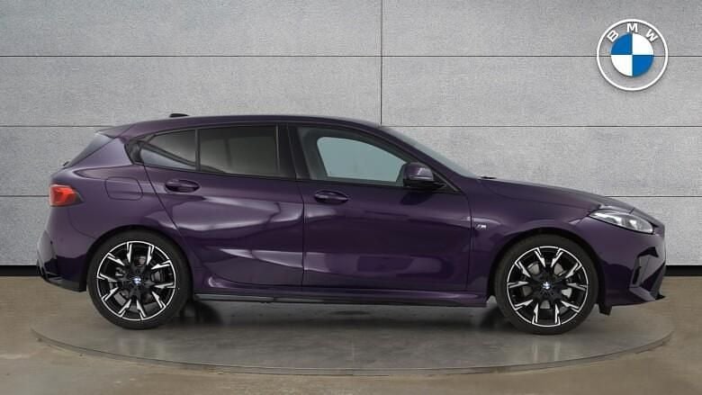 Used BMW 120 M Sport 168 HP (123 kW) 2025 Purple Hatchback