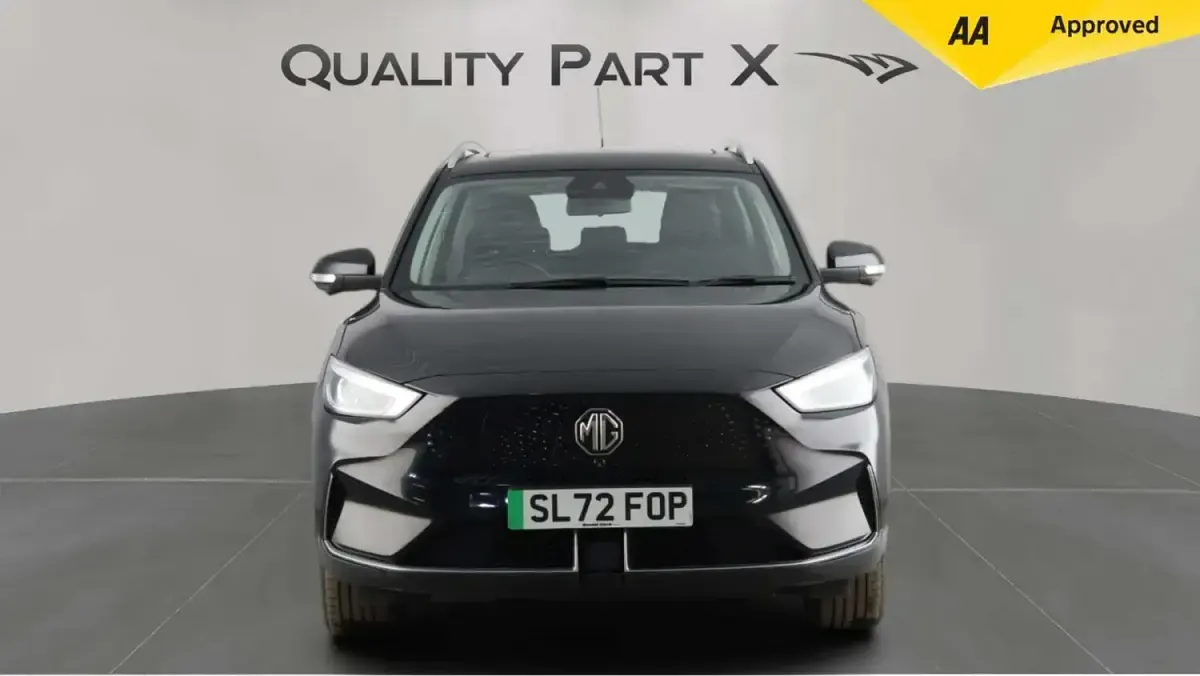 Used MG ZS Trophy Connect 114 kW (156 HP) 2022 Black SUV