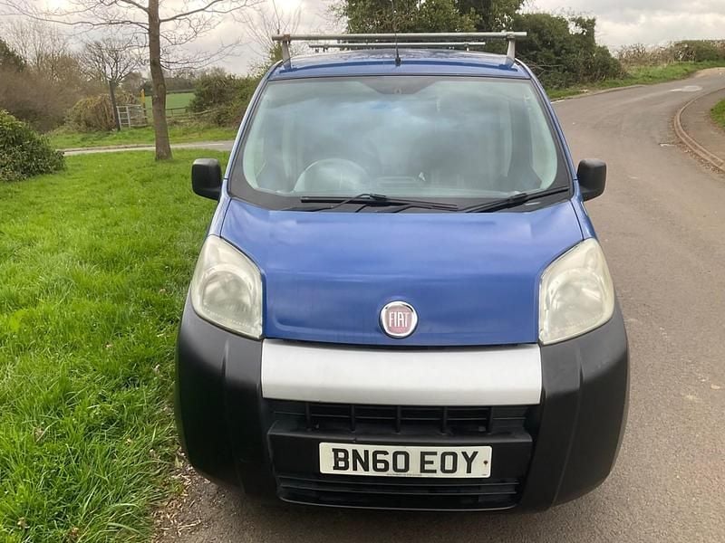 Used Fiat Fiorino 2010 Blue MPV