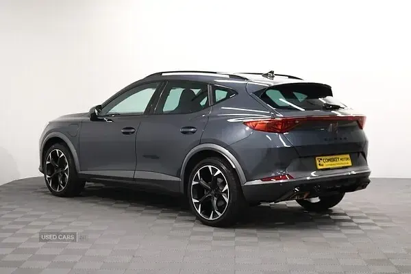 Used Cupra Formentor 201 HP (147 kW) 2024 Grey SUV