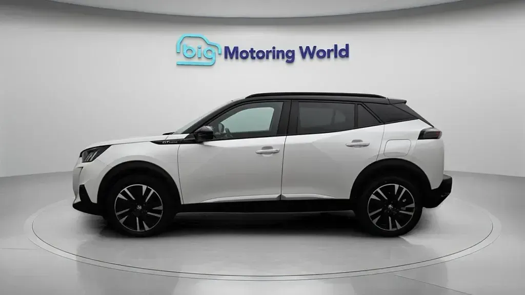 Second-hand Peugeot 2008 GT-line 130 CP (95 kW) 2020 Alb SUV