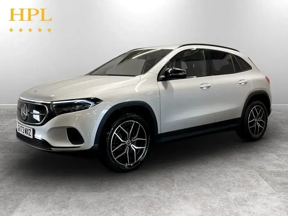 Usado Mercedes EQA250+ 139 kW (190 HP) 2024 Prateado SUV