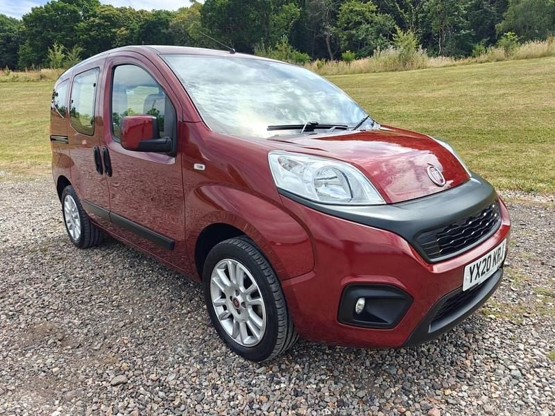 Red Used 2020 Fiat Qubo Lounge MPV | £9,999 (Fair price) - Image 1/4