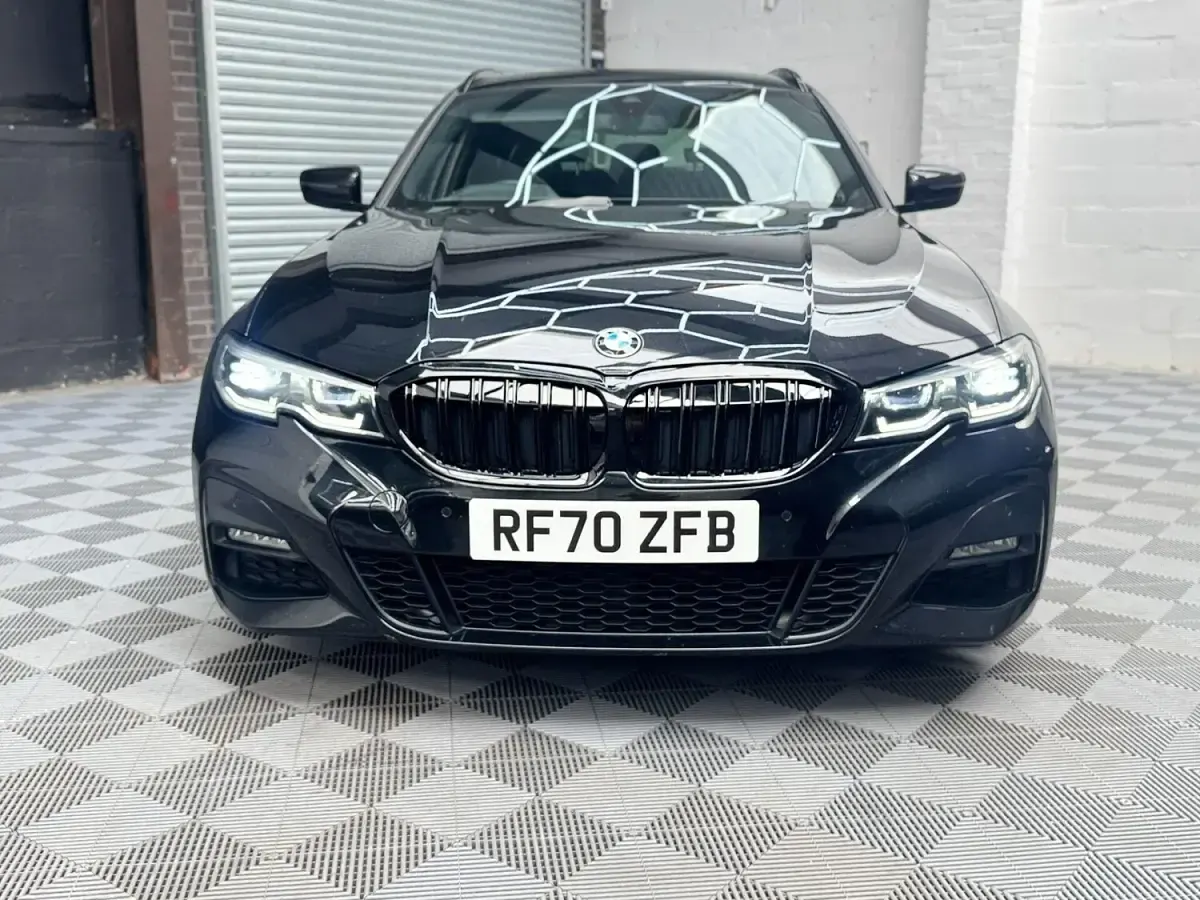 Used BMW 320 M Sport 2020 Black Estate