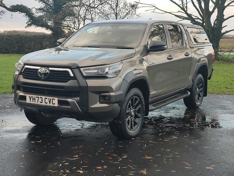 Bronze Used 2024 Toyota HiLux Pickup | £34,500 (Fair price) - Image 1/4