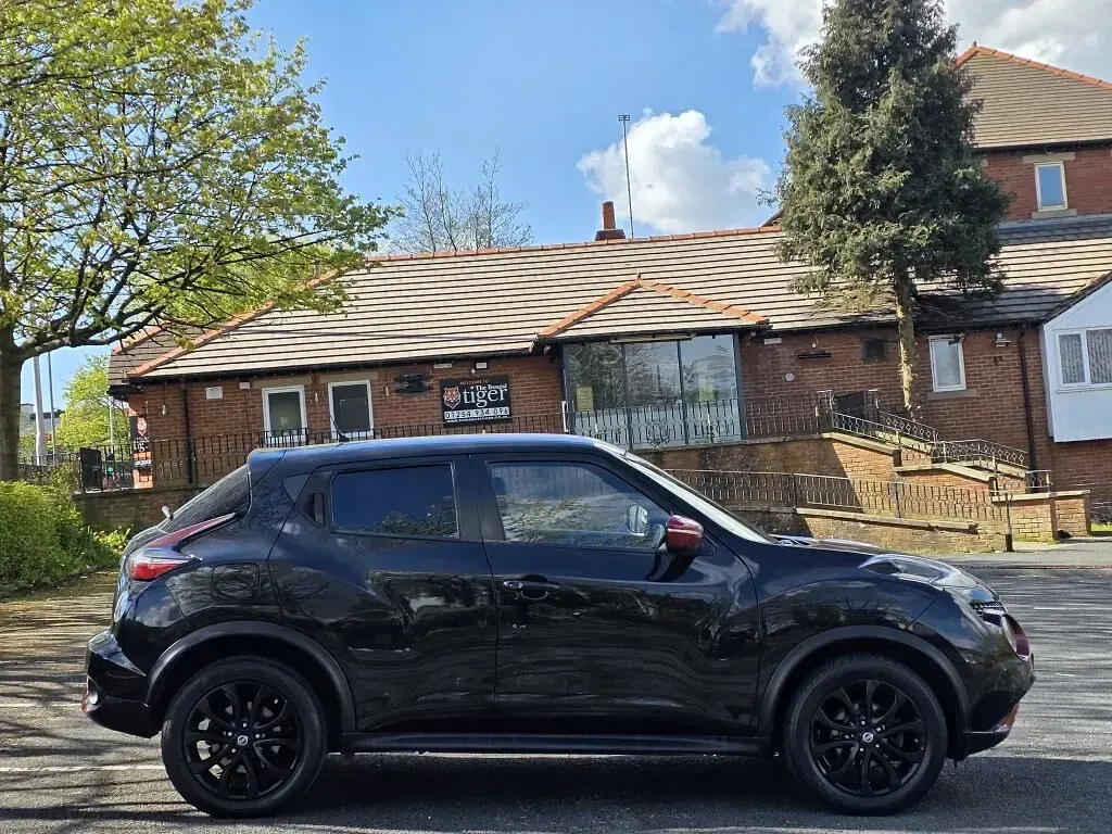 Used Nissan Juke Acenta Premium 115 HP (84 kW) 2014 Black SUV