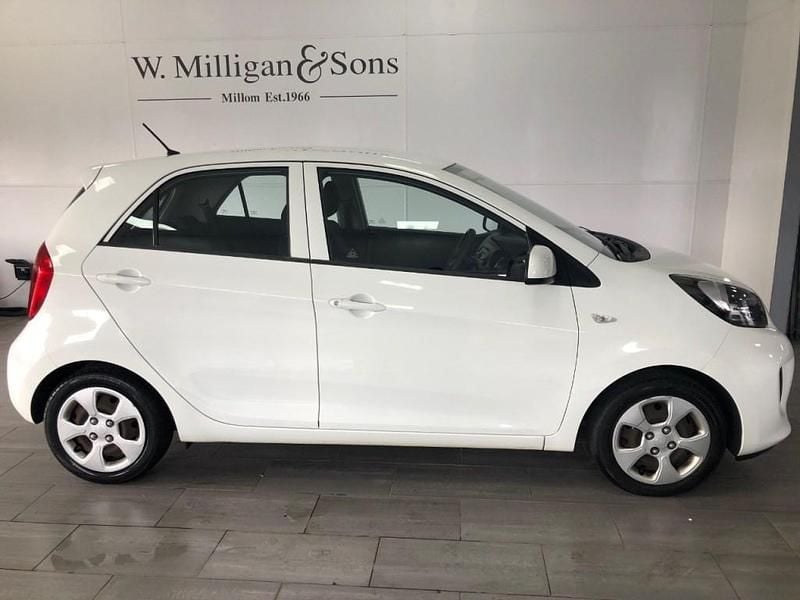 Used Kia Picanto 2015 White Hatchback