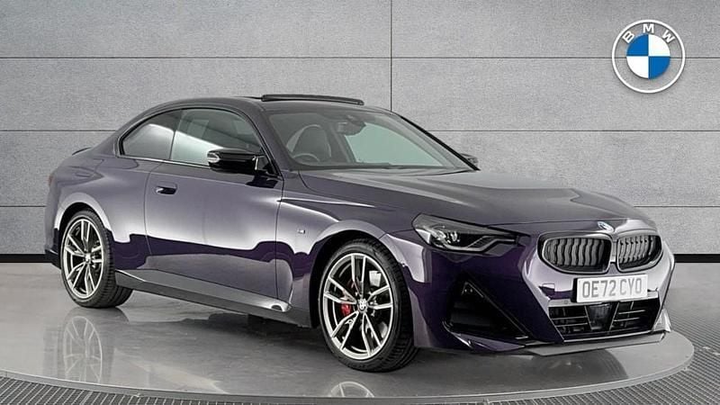 Purple Used 2022 BMW M240 M Sport Coupe | £41,950 (Expensive) - Image 1/4