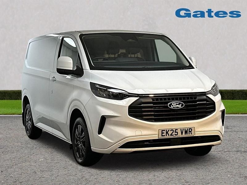 White Used 2025 Ford Transit Custom Limited Van | £28,999 (Expensive) - Image 1/4