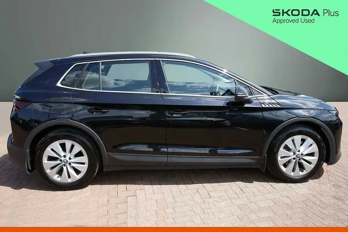 Used Skoda Elroq SE L 206 kW (281 HP) 2026 Black magic pearl effect SUV