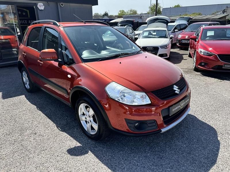 Used Suzuki SX4 SZ5 2011 Orange SUV