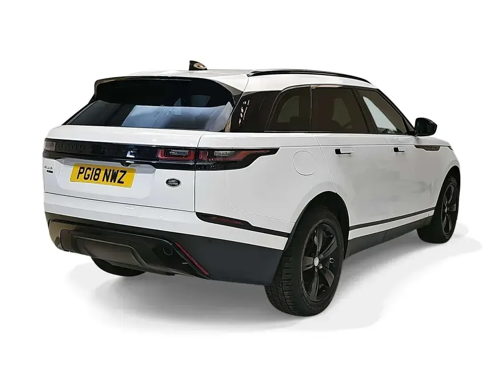Used Land Rover Range Rover Velar S 2018 White SUV