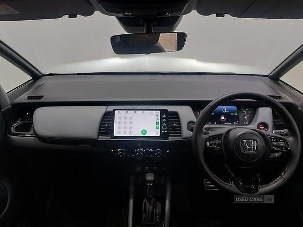 New Honda Jazz Advance 122 HP (89 kW) 2026 Grey Hatchback