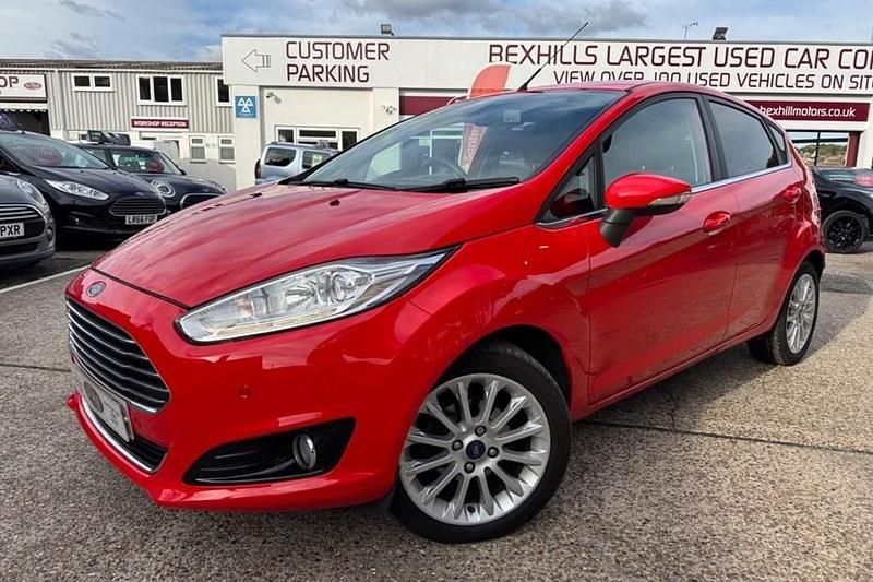 Used Ford Fiesta Titanium X 2013 Red Hatchback