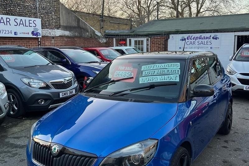 Blue Used 2012 Skoda Fabia vRS Hatchback | £4,495 (Fair price) - Image 1/1
