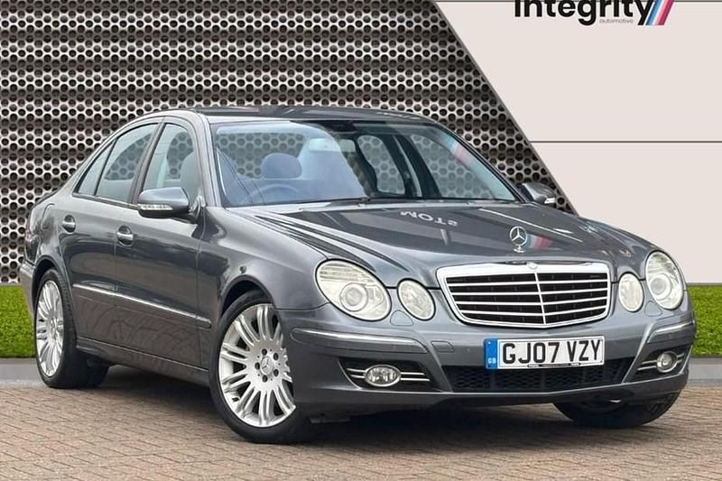 Used Mercedes E200 2007 Sedan