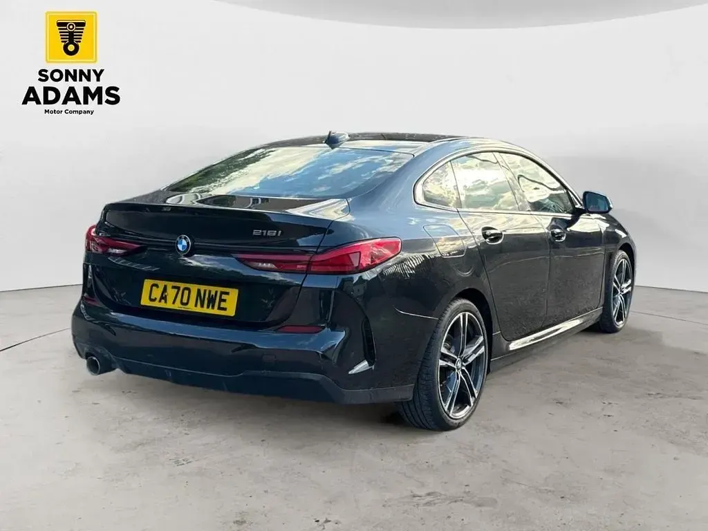 Usado BMW 218 M Sport 2021 Preto Coupé