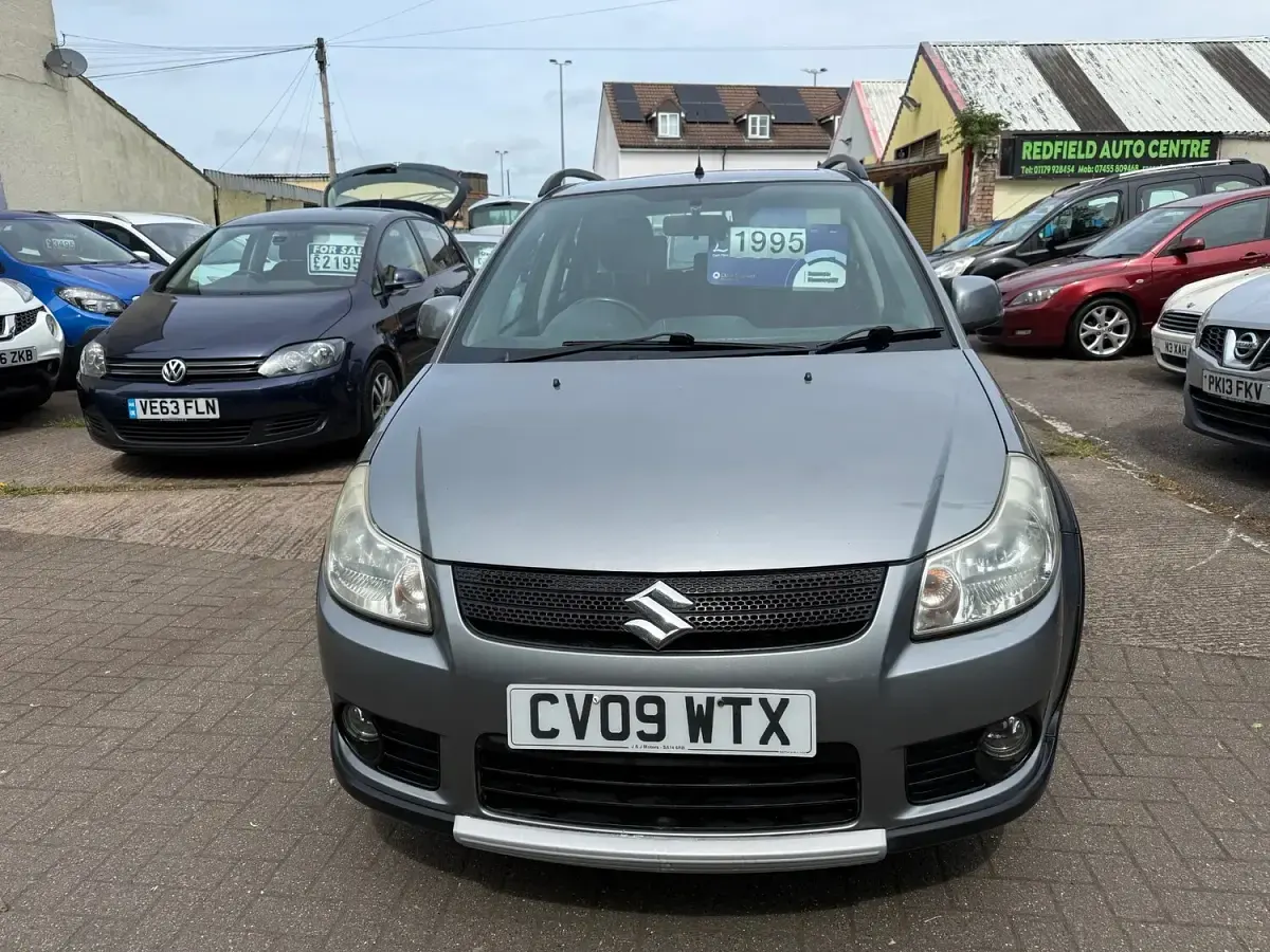 Used Suzuki SX4 GLX 106 HP (77 kW) 2009 Grey Hatchback
