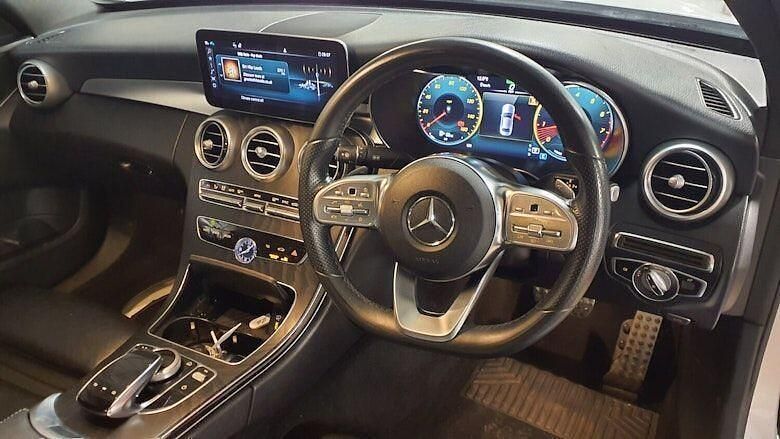 Used Mercedes C200 AMG line 2020 Silver Sedan