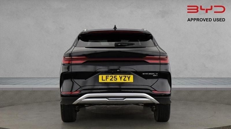 Used BYD Seal U Comfort 2025 Black SUV