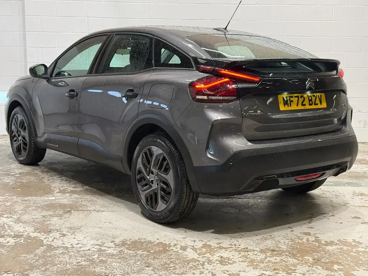Used Citroën C4 PureTech 99 HP (72 kW) 2022 Grey Hatchback