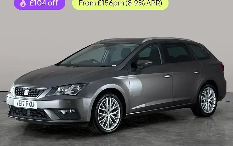 Used Seat Leon SE Dynamic 110 HP (80 kW) 2017 Estate