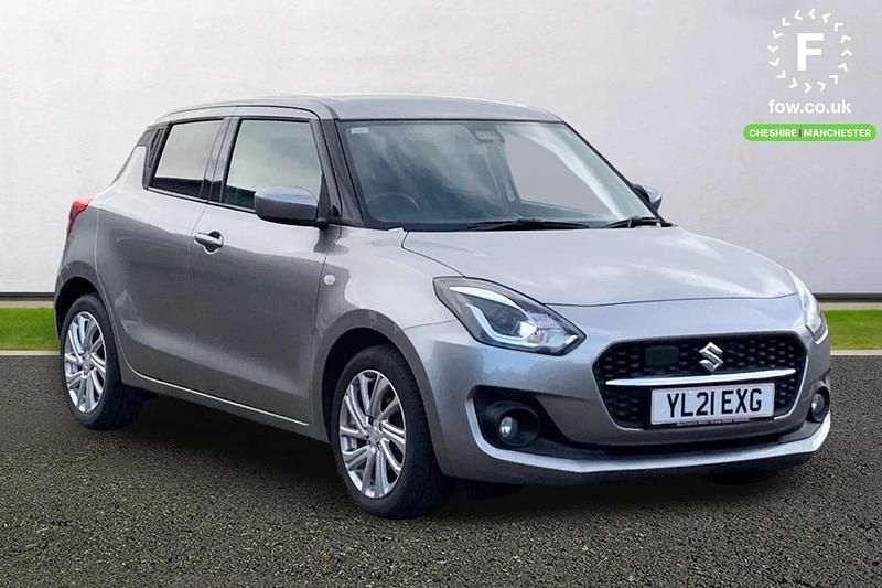 Used Suzuki Swift SZ-T 2021 Silver Hatchback