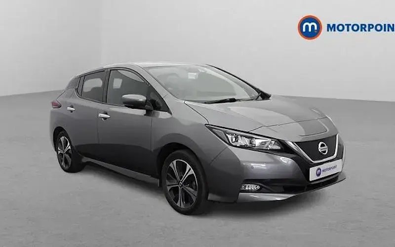 Used Nissan Leaf Tekna 160 kW (218 HP) 2021 Hatchback
