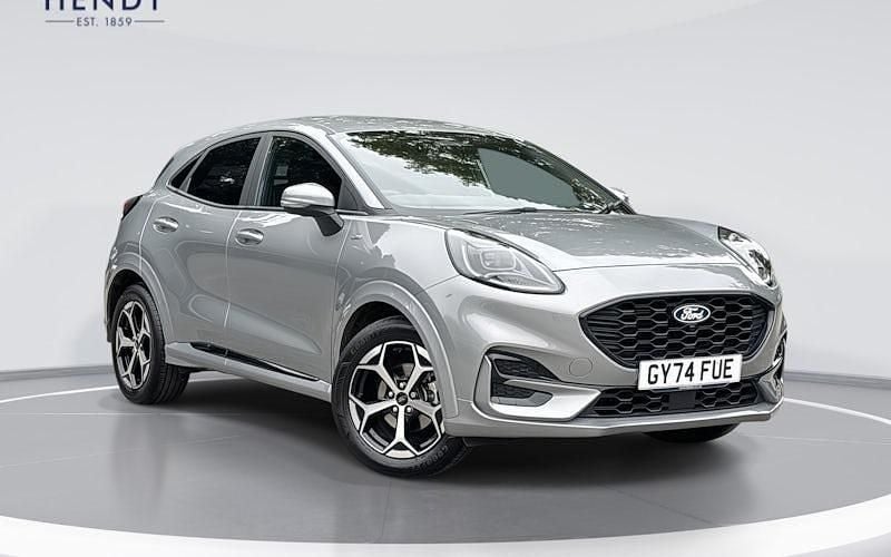 Used 2025 Ford Puma ST-Line Hatchback | £17,879 (Fair price) - Image 1/4