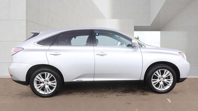 Used Lexus RX450h 2010 Silver SUV