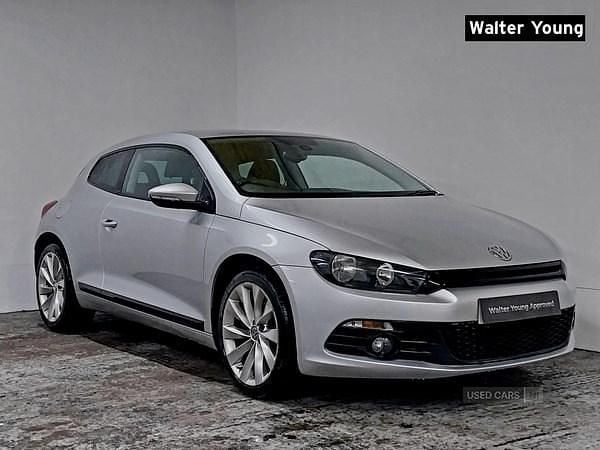 Used VW Scirocco GT 2012 Silver Coupe