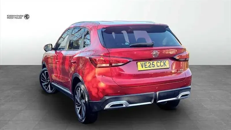 Usado MG ZS Trophy 196 HP (144 kW) 2025 Vermelho SUV
