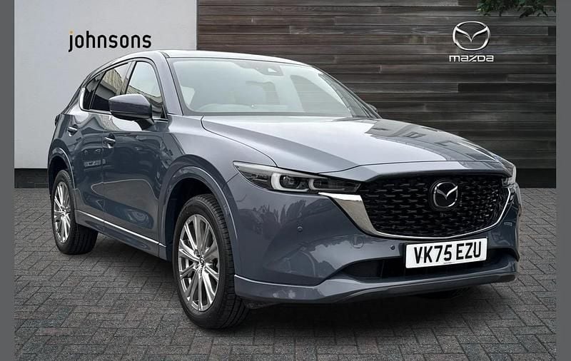 Grey New 2025 Mazda CX-5 Takumi-Line SUV | £31,467 (Good price) - Image 1/4