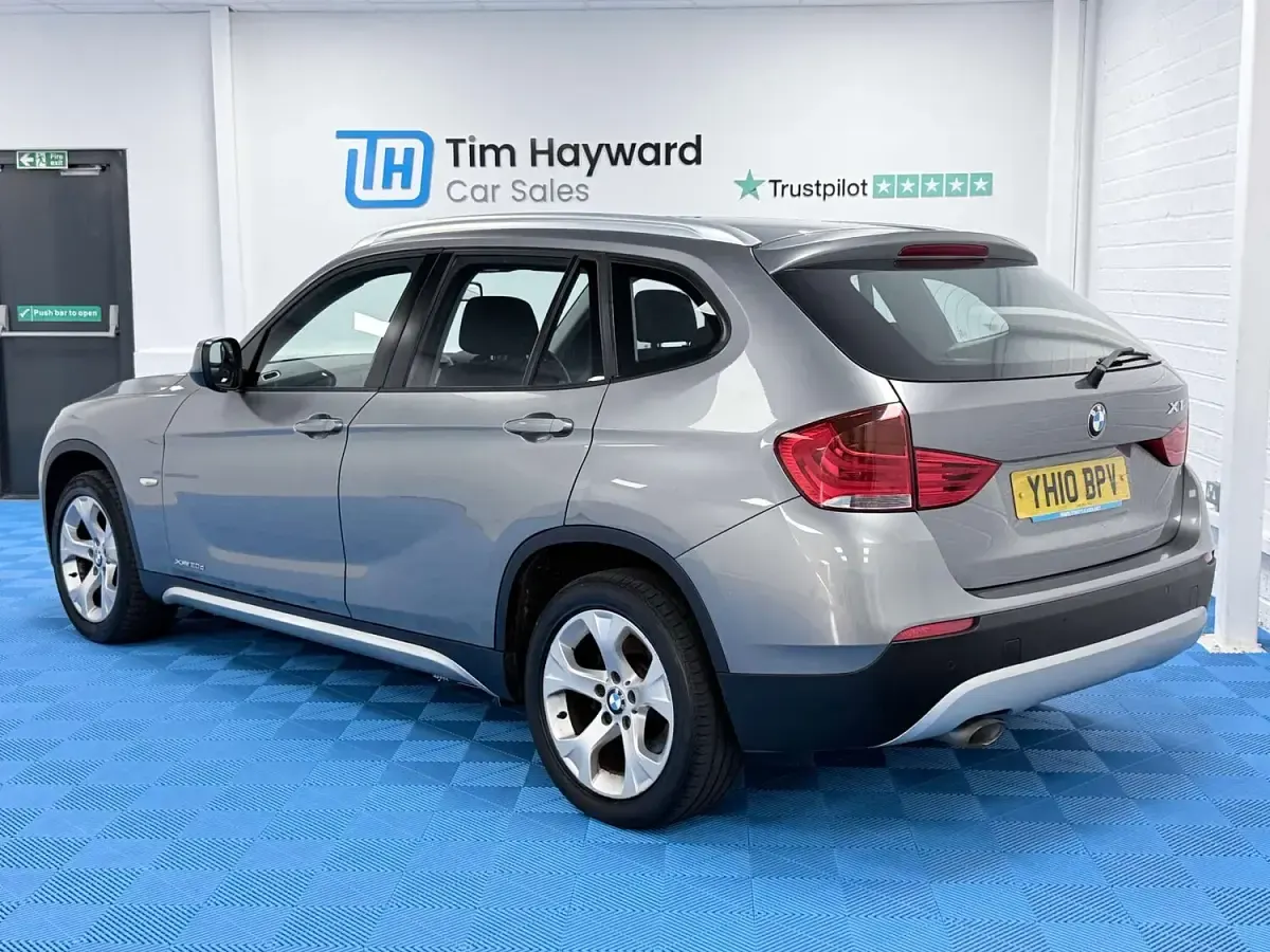 Used BMW X1 2010 Grey SUV