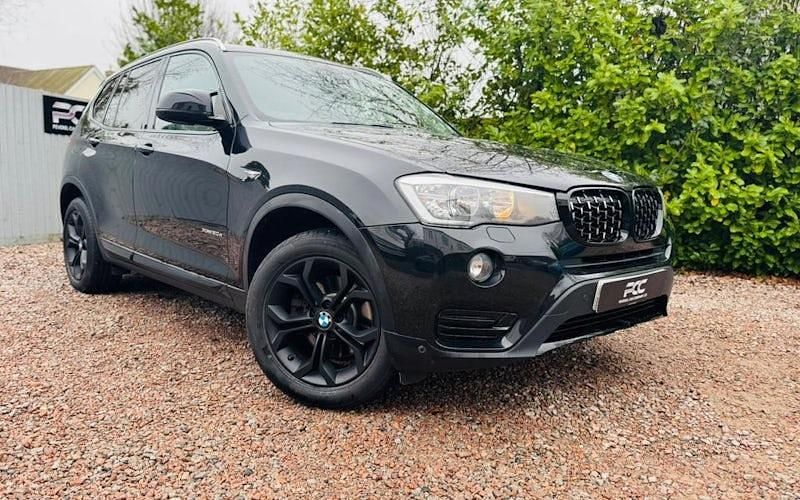 Used BMW X3 xLine 190 HP (139 kW) 2017 Black SUV
