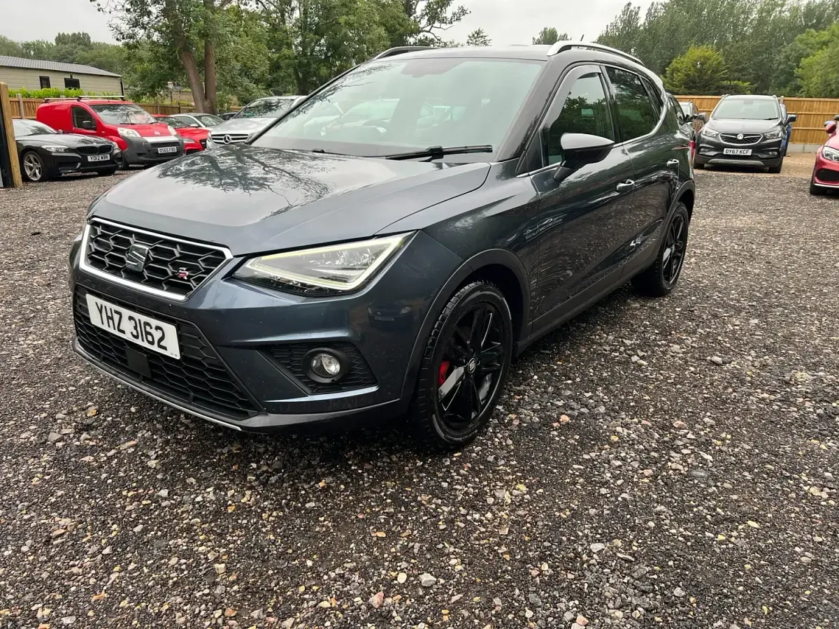 Used Seat Arona FR 2021 Grey SUV