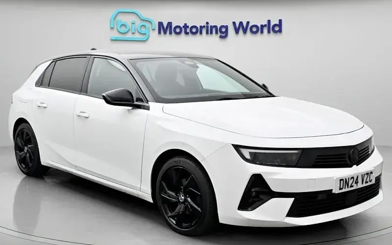 Used Vauxhall Astra S 131 HP (96 kW) 2024 Hatchback