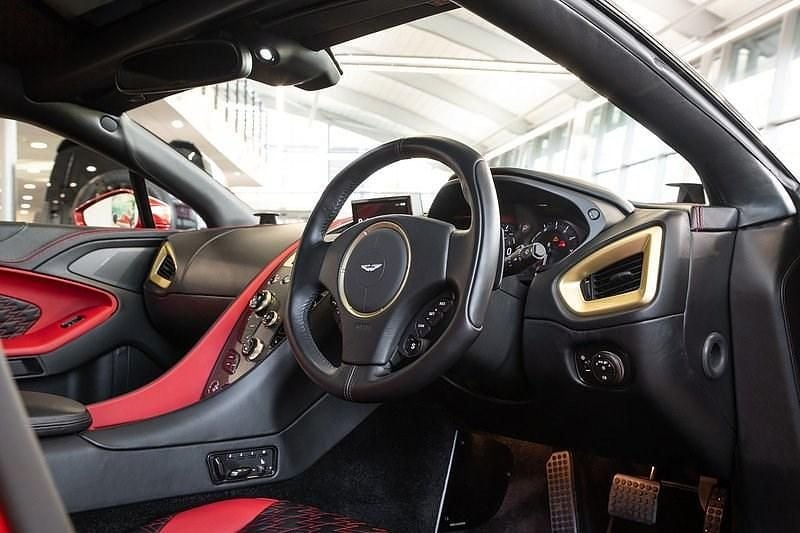 Used Aston Martin V12 Zagato 2019 Red Coupe