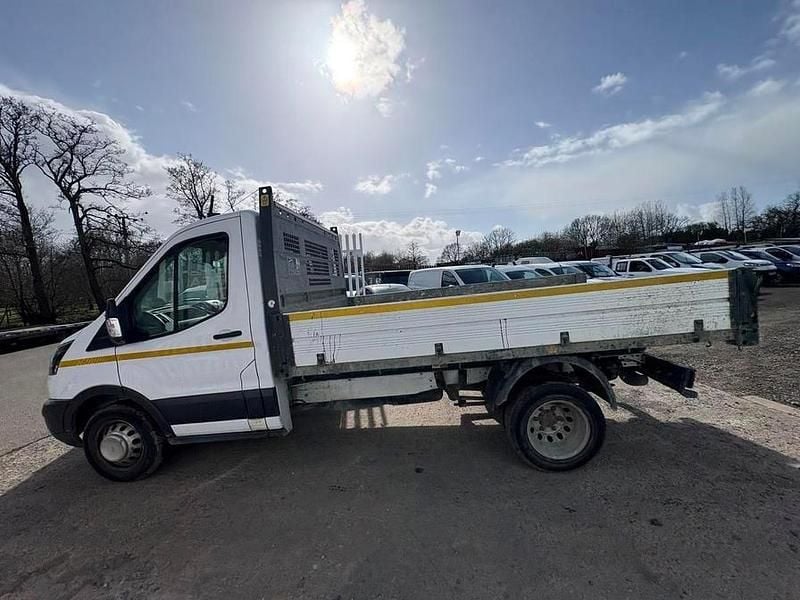 Used Ford Transit 130 HP (95 kW) 2019 White Cabriolet
