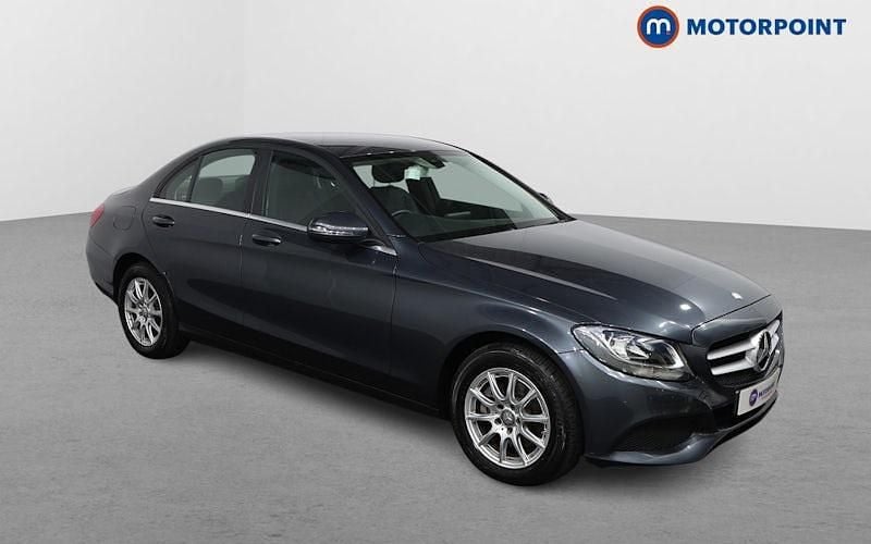 Grey Used 2016 Mercedes C220 SE Sedan | £13,249 (Good price) - Image 1/4