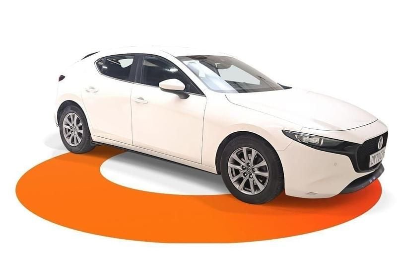White Used 2020 Mazda 3 Hatchback | £8,779 (Fair price) - Image 1/1