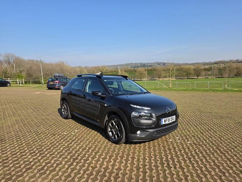 Used Citroën C4 Cactus Feel 2018 Black Hatchback