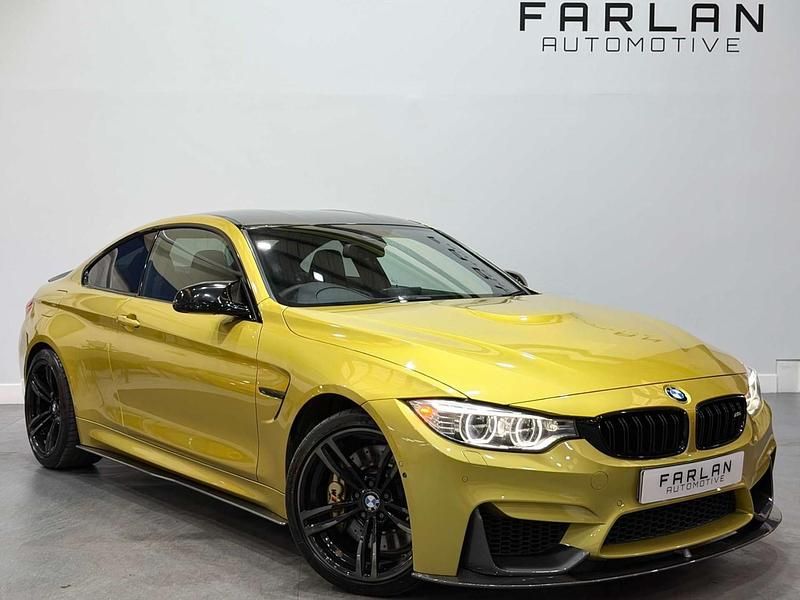 Yellow Used 2014 BMW M4 Performance Coupe | £22,300 - Image 1/4