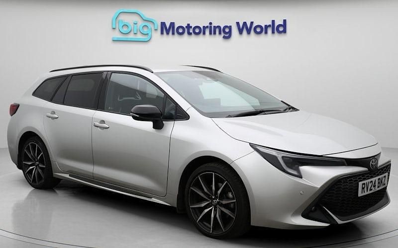 Used 2024 Toyota Corolla Sport Estate | £26,000 (A bit pricey) - Image 1/4